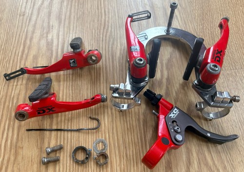 Retro shimano red - dx,