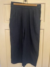 Lily & Me Navy Culottes Size 14