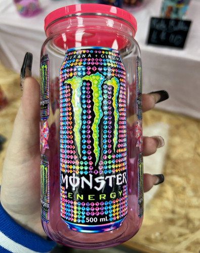 Monster energy 500 reusable - energy,
