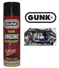 1 x GUNK FOAM 500ml Engine
