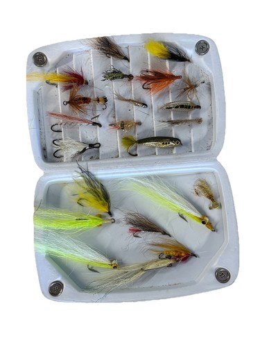 Orvis fly box hand - orvis, tied