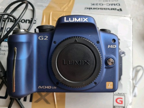 Panasonic lumix dmc g2k 1mp - lumix, 12.1mp