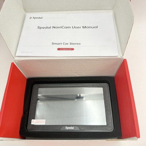 Spedal navicam cl786 - cl786, 7”