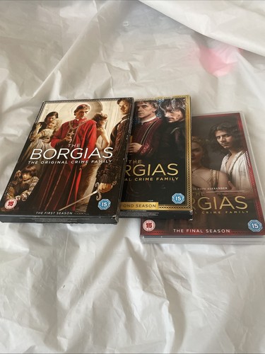 The borgias original - the,