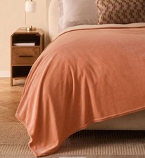 Next Peach Pink Plush Fleece