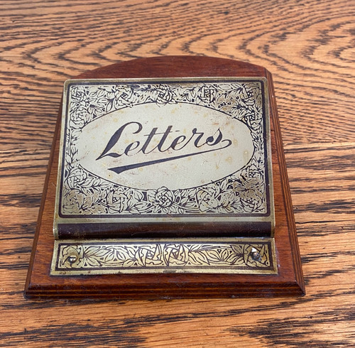 Antique edwardian brass and - antique,