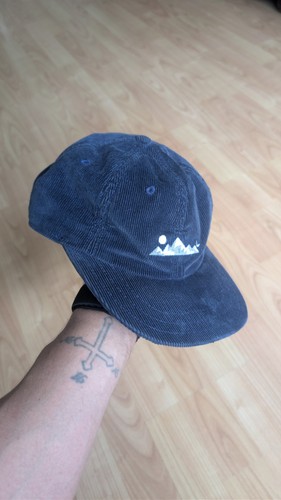 Patagonia corduroy cap navy - corduroy,