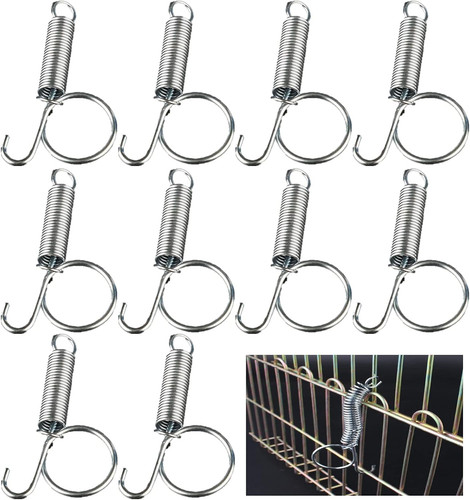 Pack spring cage - 10, latch