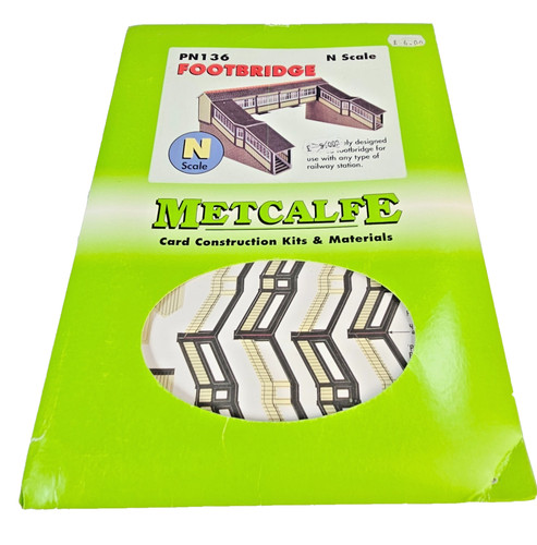 Metcalfe po136 gauge - po136, n