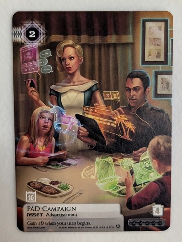 Android netrunner pad campaign - pad,