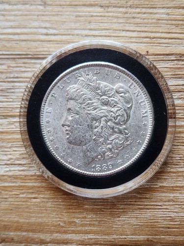 1889 unc morgan silver - 1889,