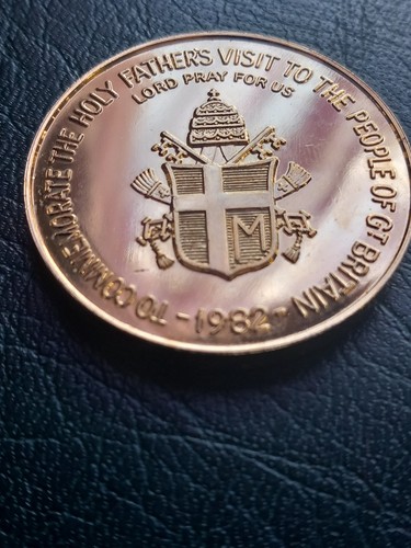 1982 pope john - john, visit