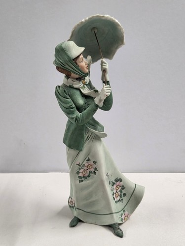 Capodimonte figurine lady - figurine,