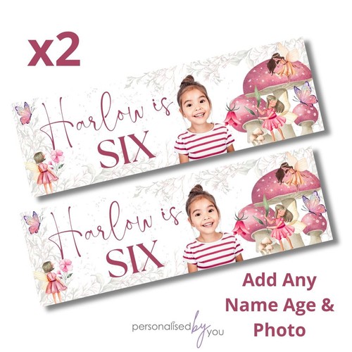 Personalised fairy pink - fairy,