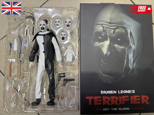 Neca terrifier ultimate - ultimate, 7"
