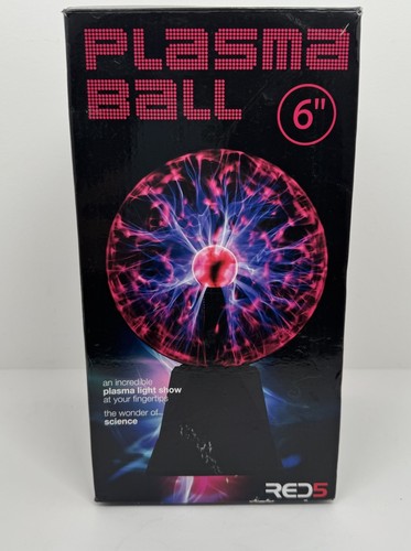 Plasma ball mains - ball, powered