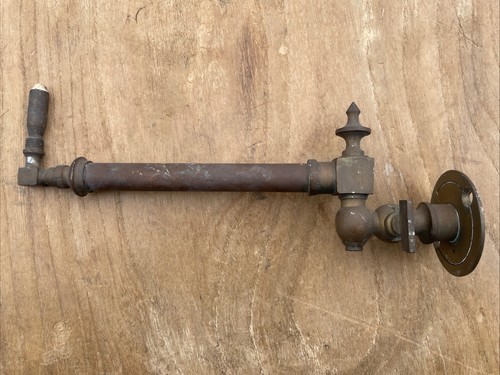 Antique victorian brass gas - antique,
