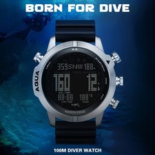 Digital Dive Watch For Men