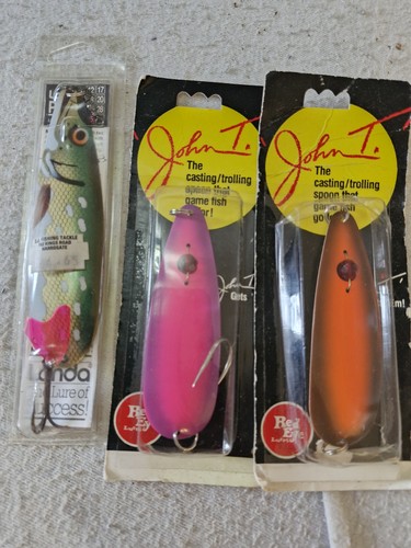 Vintage spoons pike - spoons,