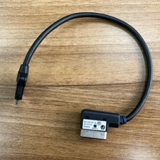 GENUINE VW SEAT SKODA MEDIA IN IPOD IPHONE LEAD CABLE ADAPTER MDI 5N0035554B