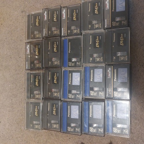 Panasonic minidv dv - x,