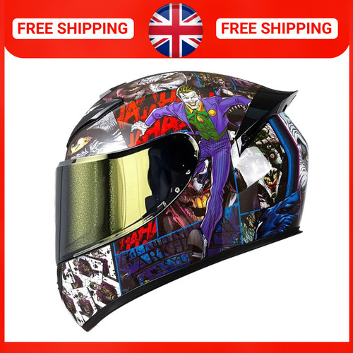 Dot full face motorcycle - full,