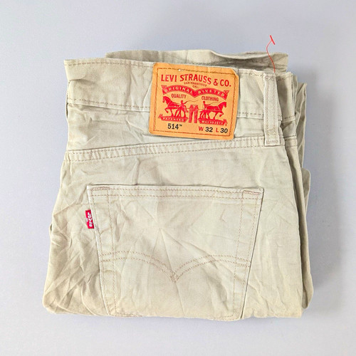 Levi 514 men beige - levi’s,