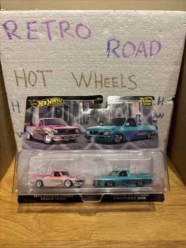 Hot wheels premium truck twin - premium,