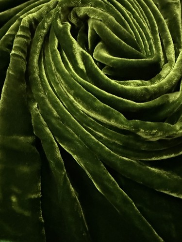 Long silk velvet - 1m, 45”