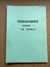 TERRAHAWKS SCRIPT - EPISODE 7