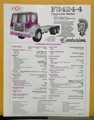 1977 crane carrier - carrier, ccc