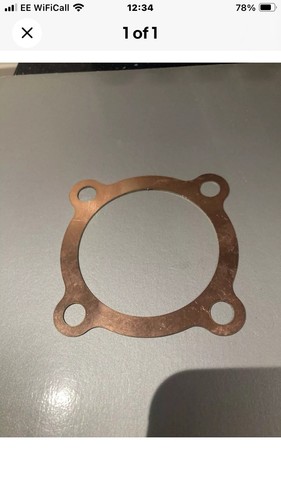 Bsa bantam 64mm copper - 64mm,