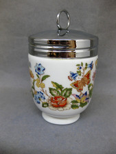 Aynsley bone china  Egg Coddlers King Size Cottage Garden pattern