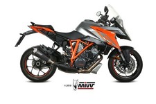 Mivv Delta Race Black Exhaust