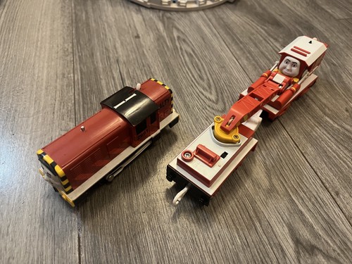 Tomy trackmaster rocky the - tomy,