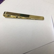 Classic Tie Clip Goldtone