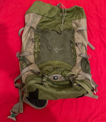 Osprey kestrel 38l - 38l, green