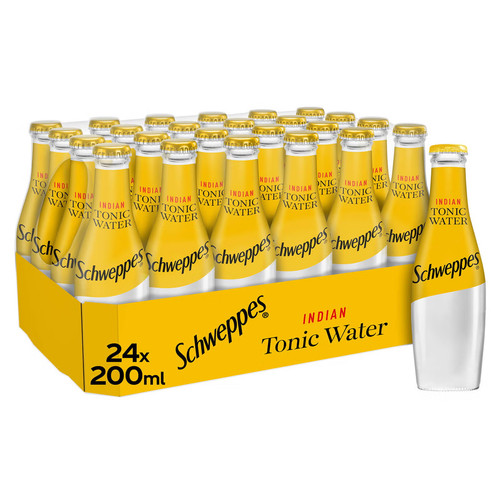 Schweppes indian tonic - schweppes, water