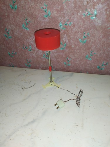 Vintage standing lamp circa - lamp,