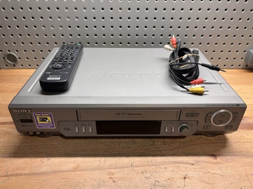 Sony slv n80 video cassette - video,
