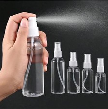 20/50/80ml Plastic Transparent