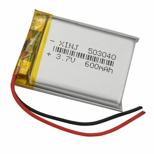 600mah lithium - 600mah,