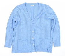 Womens UK Size M Damart Blue