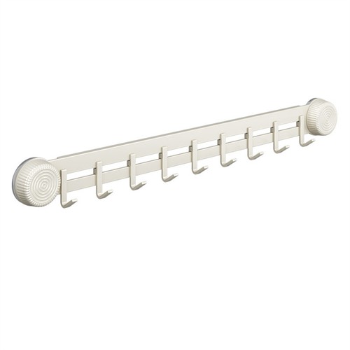 Wall mounted suction cup hooks - mounted,