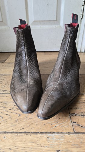 Jeffery west brown ankle - jeffery,