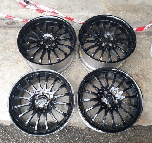 Carlsson 16 wheels for - 1/16,