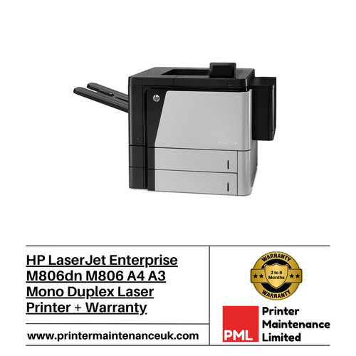 Laserjet enterprise m806dn - hp,