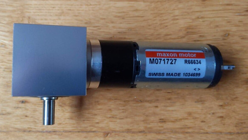 Maxon max 24v motor - maxon, a-max