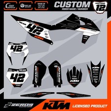 Ktm motocross graphics custom - ktm,