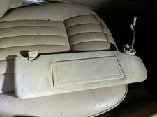 Jaguar XJ40 XJ6 Sun visor Drivers Side Parts Breaking
